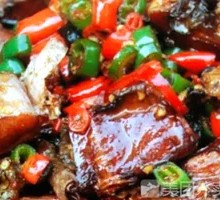 Hunan Steamed Smoked Fish