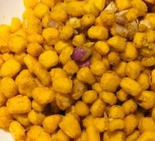 Salted Corn with Pepper