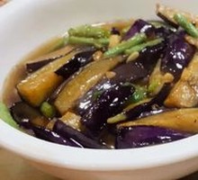 Eggplant with Green Beans Braised