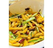 Dry-Fried Potato Strips