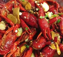 Stewed Large Shrimp