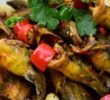 Braised Yellow Catfish