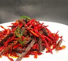 Dry-Fried Beef Strips