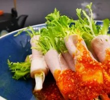 Garlic Pork Slices