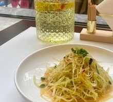 Stir-fried Bamboo Shoot Strips