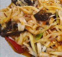 Fish-Flavored Shredded Pork