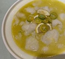 Sour Soup Sole Fish