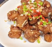 Garlic Pork Ribs
