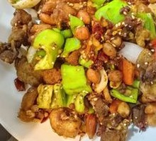 Spicy Chicken with Chili
