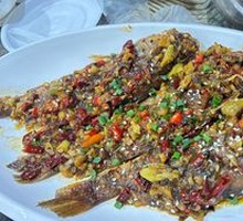 Pickled Mustard Greens with Small Yellow Croaker