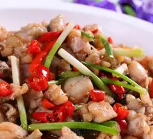 Stir-Fried Bullfrog