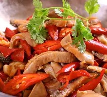 Spicy Beef Offal Stir-Fry