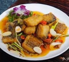 Glutinous Rice Fish Cubes