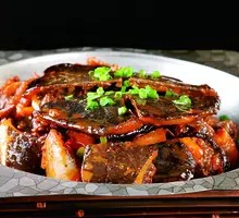 Stir-Fried Softshell Turtle