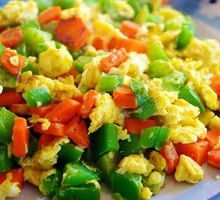 Stir-fried Eggs with Hangzhou Chili