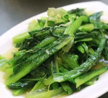 Stir-fried Oil-mustard Greens