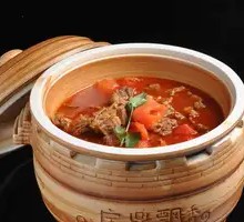 Tomato Beef Shank Stew