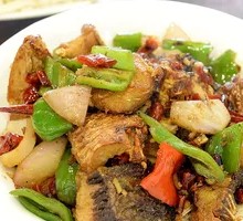 Sichuan-Style Glutinous Rice Fish