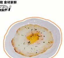 Sunny-side up egg
