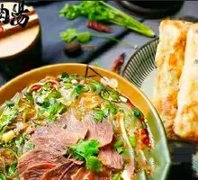 Authentic Huainan Beef Noodle Soup