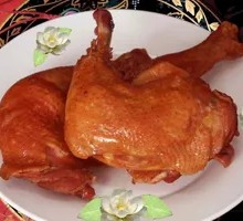 Special Braised Large Duck Leg