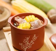 Corn and Pork Rib Soup