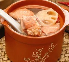 Lotus Root and Pork Rib Soup