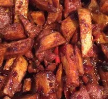 Potato and Cumin Beef
