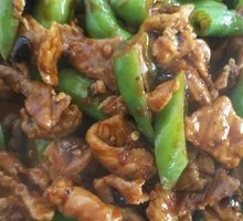 Stir-Fried Pork with Green Chili