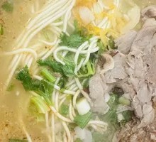 Lamb Noodle Soup