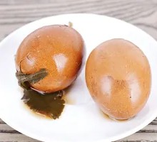 Tea-Infused Boiled Eggs