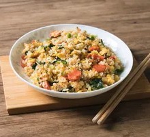 Fried Rice with Eggs