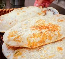 Purple Sweet Potato Flatbread