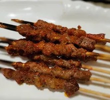 Lamb with Red Willow Branches