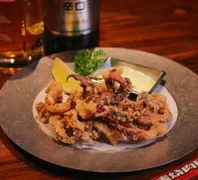 Crispy Fried Squid