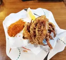 Tempura Squid Tentacles