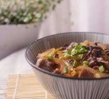Japanese-style Beef Rice