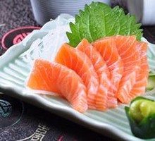 Salmon Sashimi