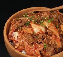 Kimchi Beef Rice