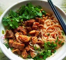 Beef Tripe and Beef Shank Guilin Rice Noodles