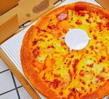 Mixed Fruit Pizza