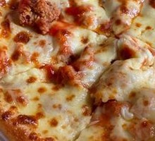 Orleans Grilled Chicken Pizza with Crust