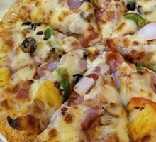 Super Deluxe Pizza