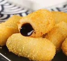 Brown Sugar Burst Glutinous Rice Cake