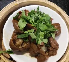 Braised Pig's Head Intestine
