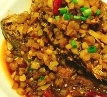 Pickled Mustard Greens with Small Yellow Croaker