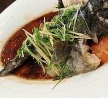 Steamed Sea Bream