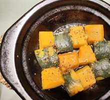 Butter-Baked Baby Pumpkin