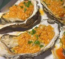 Grilled Oysters