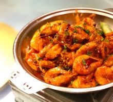 Spicy Secret-Recipe Shrimp